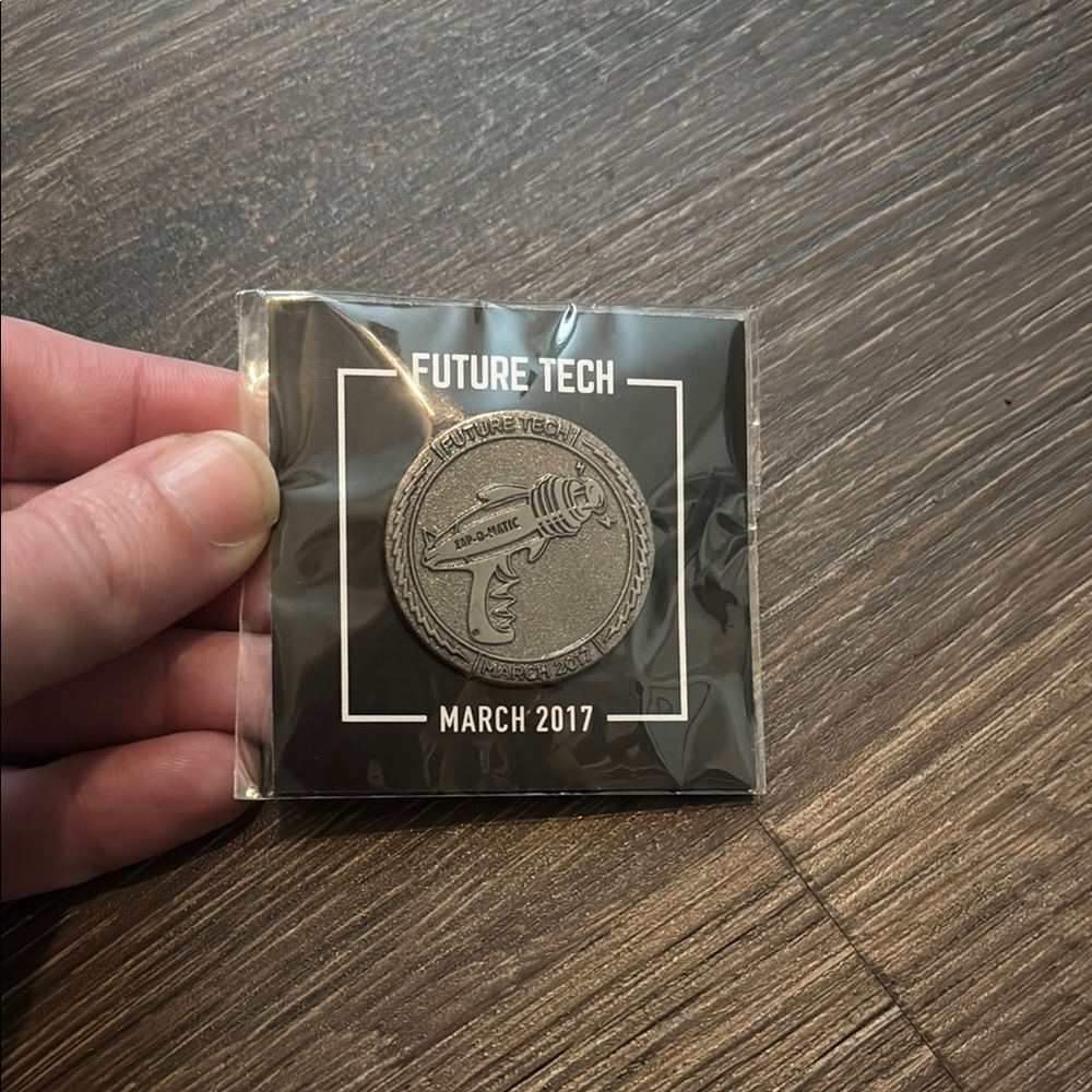 Loot Crate Future Tech March 2017 Collectible Coin